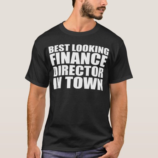 Financieel Directeur Personeelswaarderingsjob T-shirt (Voorkant)