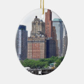 Financieel district-Lager-Manhattan Keramisch Ornament (Rechts)
