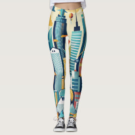 financieel district leggings