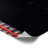 Financieel district Lower Manhattan Poster (Hoek)