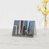 Financieel district Manhattan Kaart (Gele Bloem)