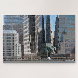 Financieel district Manhattan Legpuzzel