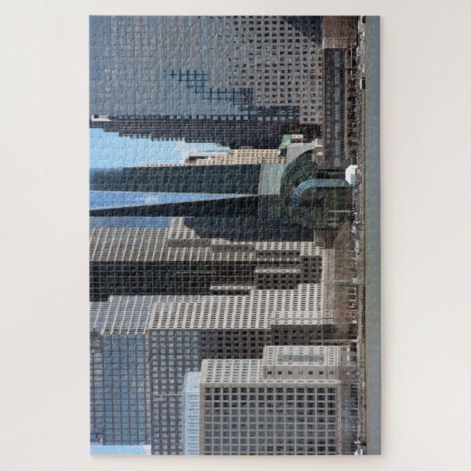 Financieel district Manhattan Legpuzzel (Verticaal)