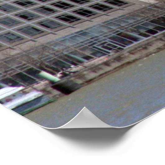 Financieel district Manhattan Poster (Hoek)