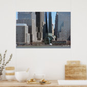 Financieel district Manhattan Poster (Keuken)