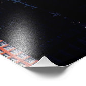 Financieel district Neder-Manhattan Poster (Hoek)