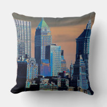 Financieel district Neder-Manhattan Poster