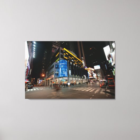 Financieel District van NYC Canvas Afdruk (Voorkant)