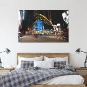 Financieel District van NYC Canvas Afdruk (Insitu (Slaapkamer))