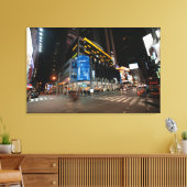 Financieel District van NYC Canvas Afdruk (Insitu (Woonkamer))