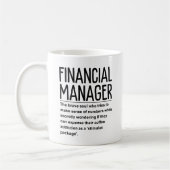 Financieel manager koffiemok (Links)