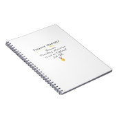 Financieel Manager Notitieboek (Rechterzijde)