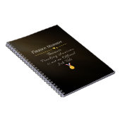 Financieel manager notitieboek (Rechterzijde)