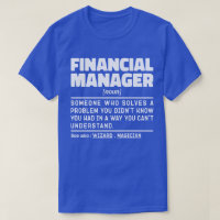 Financieel manager Noun Management Inspirerend