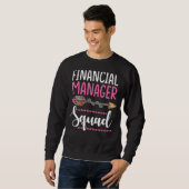 Financieel Manager Squad Vrouwen Team Financiële M Trui (Voorkant volledig)