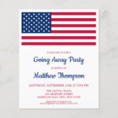 Financieel patriottische militair soldaat die wegg (Voorkant)