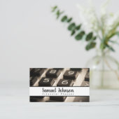 Financieel Planner Accountant Vermogensbeheer Visitekaartje (Staand voorkant)