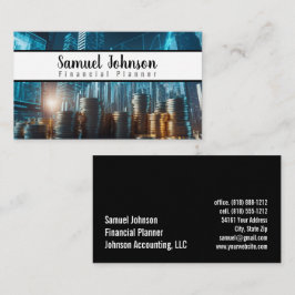 Financieel Planner Accountant Vermogensbeheer Visitekaartje