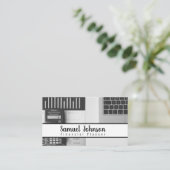 Financieel Planner Accountant Vermogensbeheer Visitekaartje (Staand voorkant)