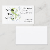 Financieel Visitekaartje (Voorkant / Achterkant)