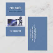 Financieel Visitekaartje (Voorkant / Achterkant)