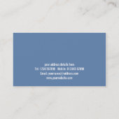 Financieel Visitekaartje (Achterkant)