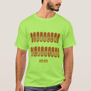"Financiële accountant" T-shirt