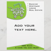 Financiële brochure (Voorkant)