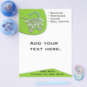 Financiële brochure (Enkel)