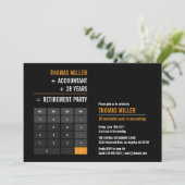 Financiële calculator Pensioenpartij Kaart (Staand voorkant)