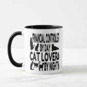Financiële controleur Cat Lover Mok (Links)