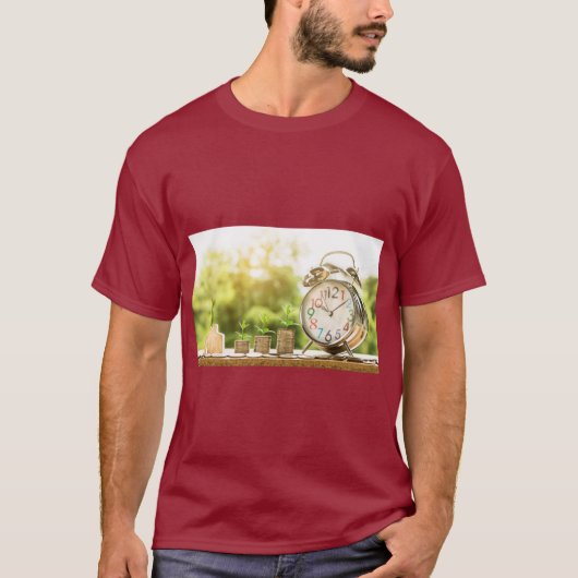 Financiële Doelen Hypotheek T-shirt (Voorkant)