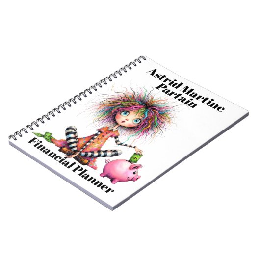 Financiële Doelen Notitieboek (Linkerzijde)