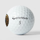 "Financiële eenheid" Golfballen (Logo)