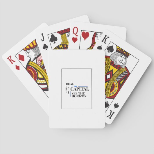 Financiële Game Night Pokerkaarten (Achterkant)