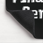 Financiële Genius Mousepad Muismat (Hoek)