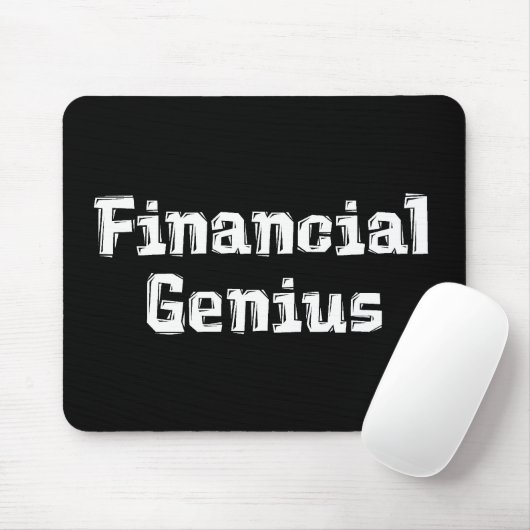 Financiële Genius Mousepad Muismat (Met muis)
