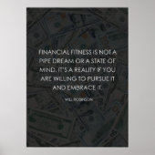 Financiële geschiktheid poster (Voorkant)