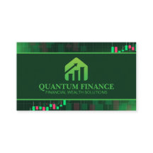 Financiële Groei Logo | Beursgrafiek