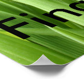 Financiële groei poster (Hoek)