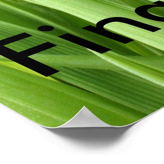 Financiële groei poster (Hoek)