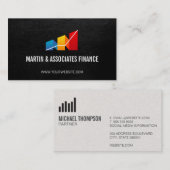 Financiële kaarten | Berekening voorraden Visitekaartje (Voorkant / Achterkant)