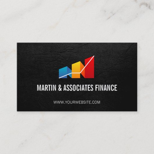 Financiële kaarten | Berekening voorraden Visitekaartje (Voorkant)
