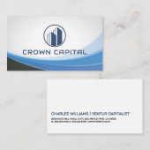 Financiële Logo Visitekaartje (Voorkant / Achterkant)