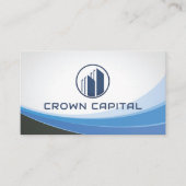 Financiële Logo Visitekaartje (Voorkant)