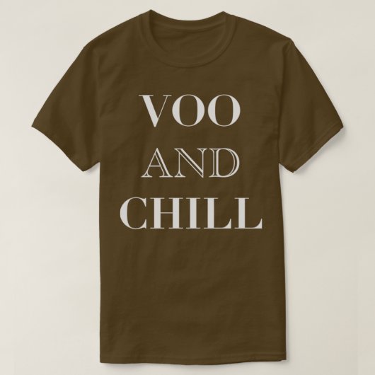 Financiële onafhankelijkheid VOO en Chill FIRE T-shirt (Design voorkant)