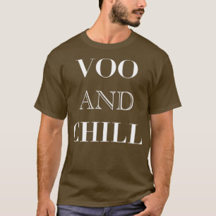 Financiële onafhankelijkheid VOO en Chill FIRE T-shirt