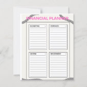 Financiële planner (Voorkant)