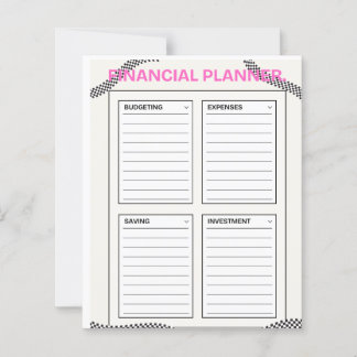 Financiële planner