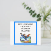 FINANCIËLE PLANNER BRIEFKAART (Staand voorkant)